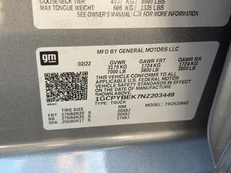 Chevrolet Silverado 1500 LTD Vehicle Image 25