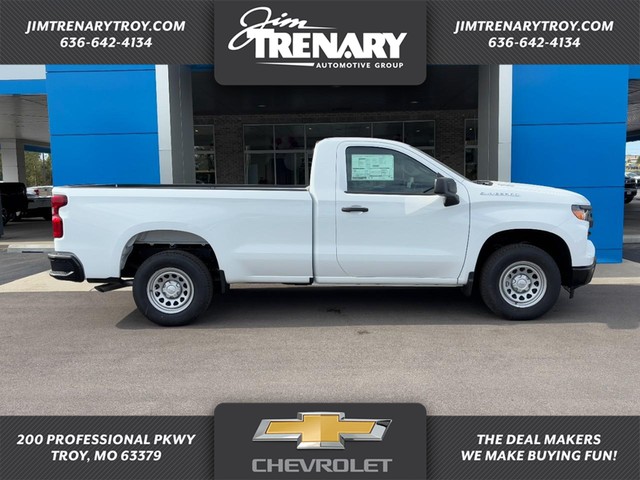 Troy MO 2026 Chevrolet Silverado 1500 more details - chevrolet silverado 1500