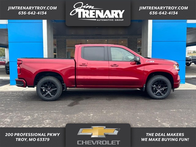 Troy MO 2026 Chevrolet Silverado 1500 more details - chevrolet silverado 1500