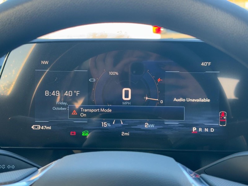 Chevrolet Equinox EV Vehicle Image 14