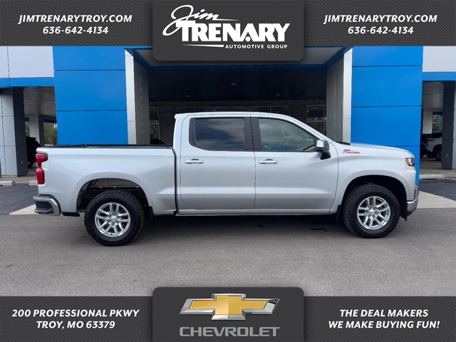 Troy MO 2020 Chevrolet Silverado 1500 more details - chevrolet silverado 1500