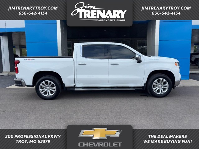 Troy MO 2023 Chevrolet Silverado 1500 more details - chevrolet silverado 1500
