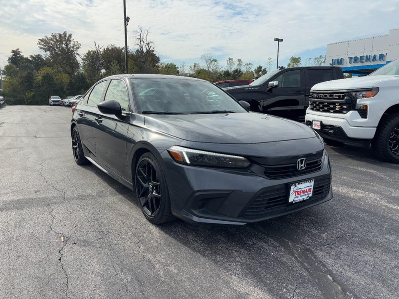 Honda Civic Sedan Vehicle Image 02