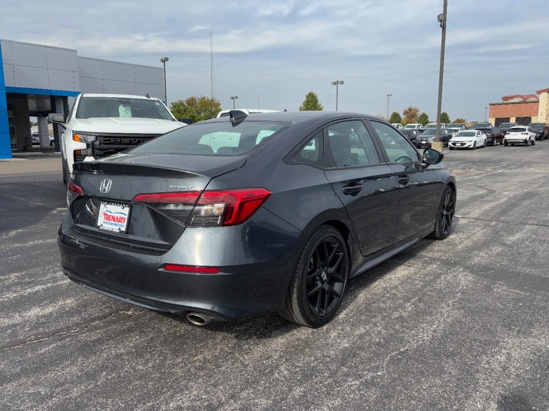 Honda Civic Sedan Vehicle Image 03