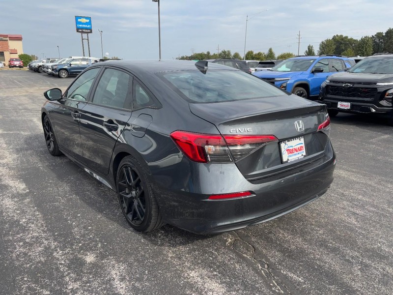 Honda Civic Sedan Vehicle Image 06
