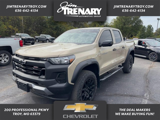 Troy MO 2023 Chevrolet Colorado more details - chevrolet colorado