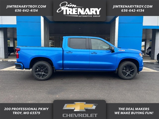 Troy MO 2026 Chevrolet Silverado 1500 more details - chevrolet silverado 1500