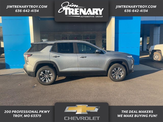 Troy MO 2026 Chevrolet Equinox more details - chevrolet equinox