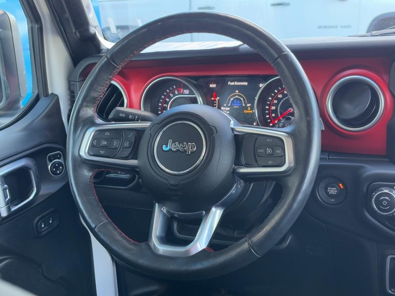 Jeep Wrangler Unlimited Vehicle Image 12