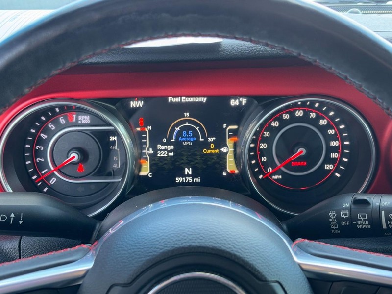 Jeep Wrangler Unlimited Vehicle Image 19