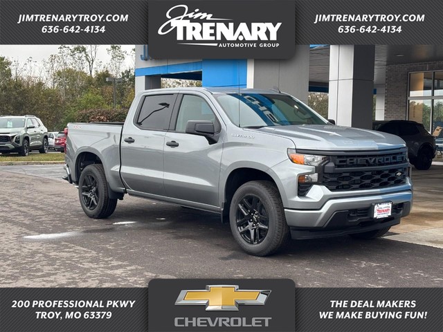 Troy MO 2026 Chevrolet Silverado 1500 more details - chevrolet silverado 1500