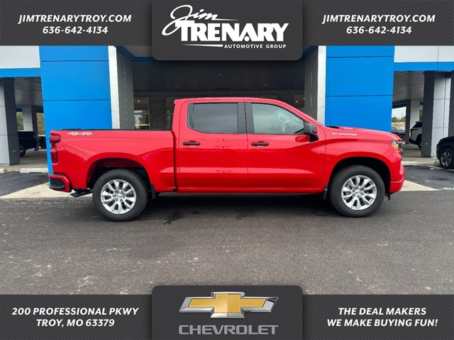 Troy MO 2026 Chevrolet Silverado 1500 more details - chevrolet silverado 1500