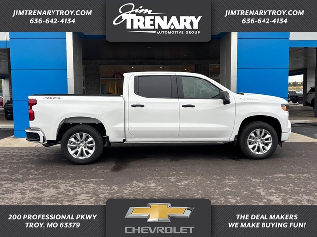 Troy MO 2026 Chevrolet Silverado 1500 more details - chevrolet silverado 1500