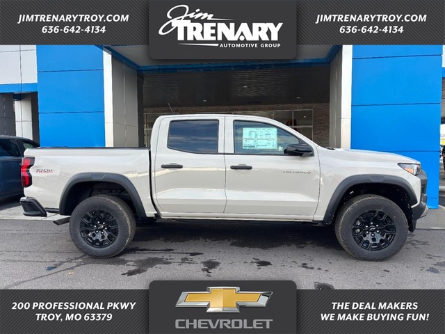 Troy MO 2026 Chevrolet Colorado more details - chevrolet colorado
