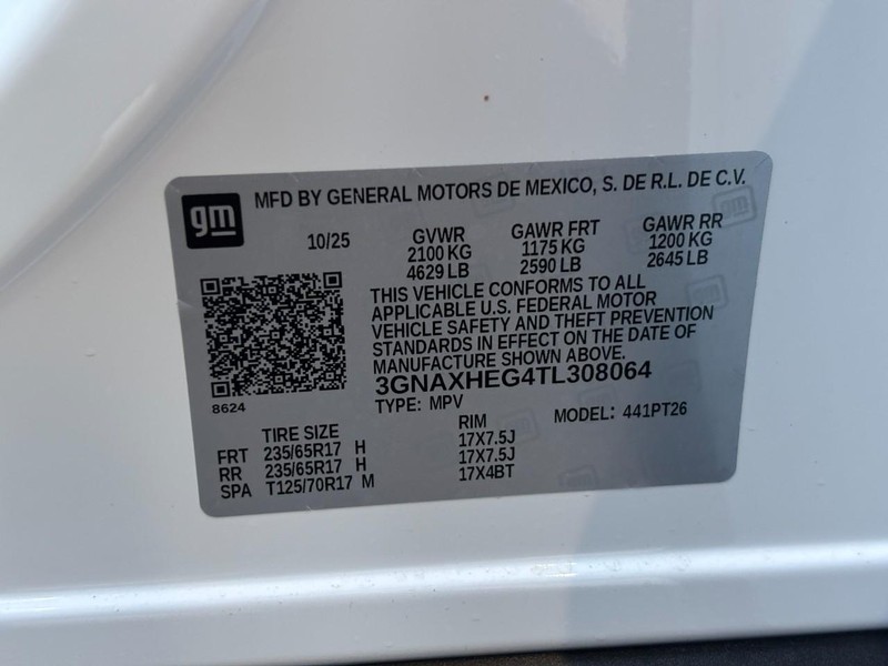 Chevrolet Equinox Vehicle Image 22