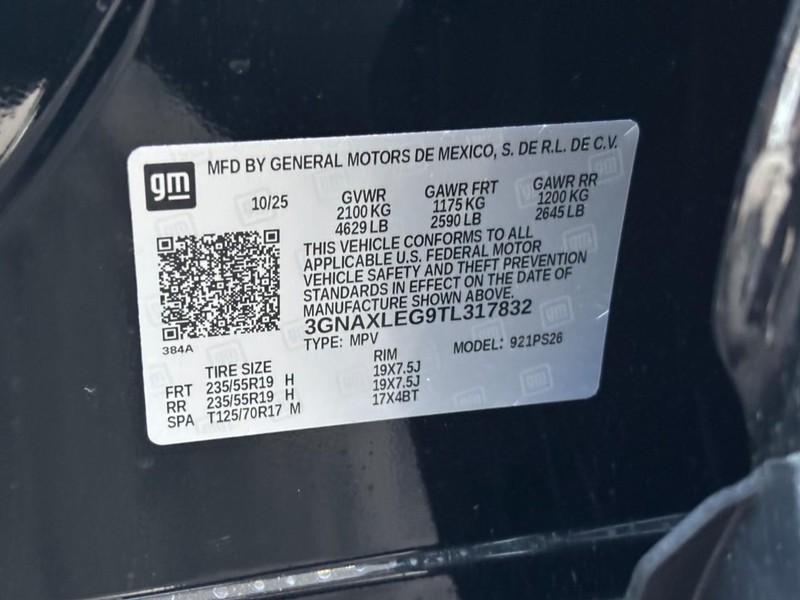 Chevrolet Equinox Vehicle Image 21