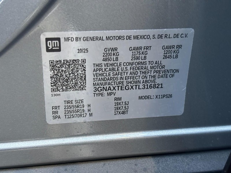 Chevrolet Equinox Vehicle Image 23