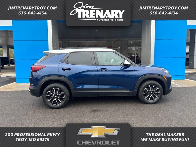 Troy MO 2022 Chevrolet TrailBlazer more details - chevrolet trailblazer