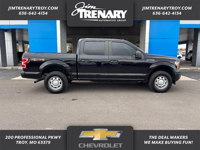 Troy MO 2019 Ford F-150 more details - ford f-150