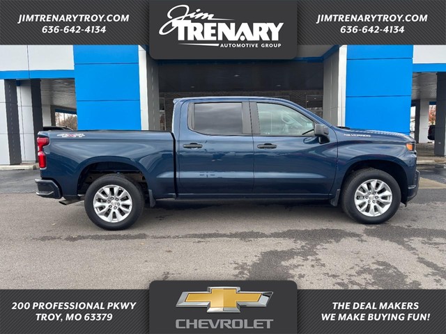 Troy MO 2021 Chevrolet Silverado 1500 more details - chevrolet silverado 1500