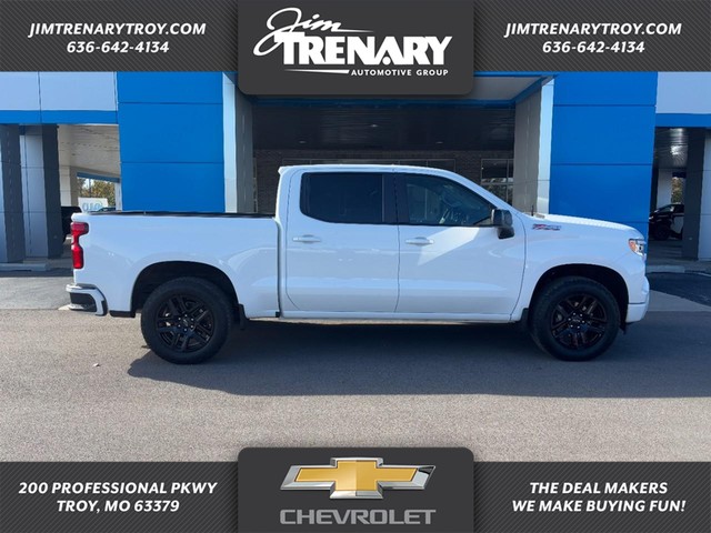 Troy MO 2024 Chevrolet Silverado 1500 more details - chevrolet silverado 1500