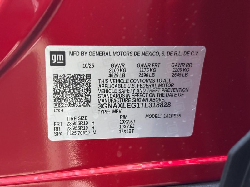 Chevrolet Equinox Vehicle Image 22