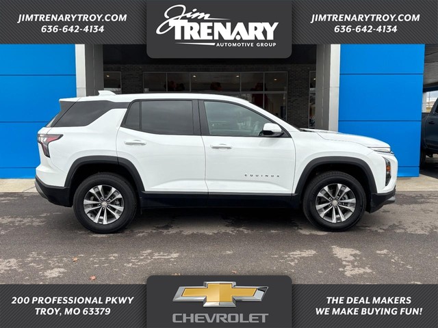 Troy MO 2026 Chevrolet Equinox more details - chevrolet equinox