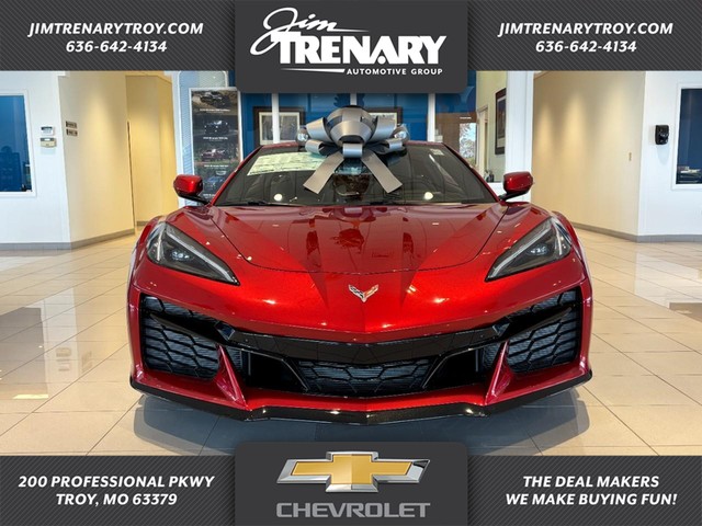 Troy MO 2026 Chevrolet Corvette more details - chevrolet corvette