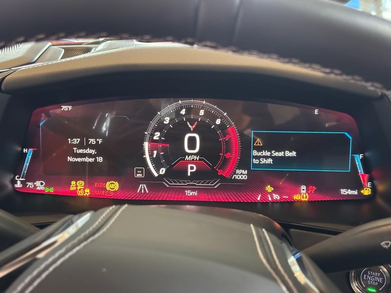 Chevrolet Corvette Vehicle Image 10