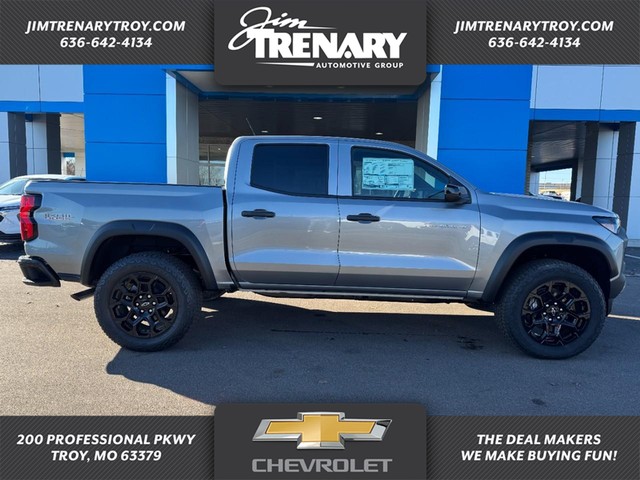 Troy MO 2026 Chevrolet Colorado more details - chevrolet colorado