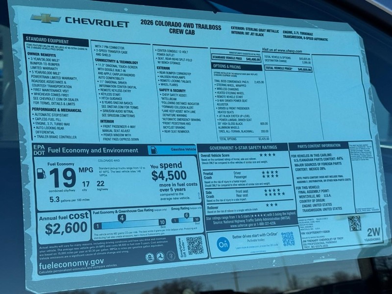 Chevrolet Colorado Vehicle Image 18
