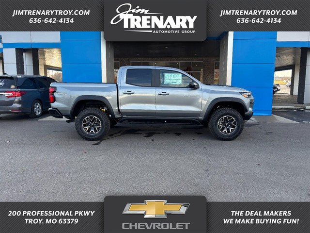Troy MO 2026 Chevrolet Colorado more details - chevrolet colorado
