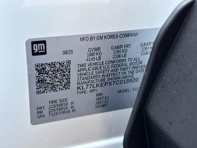 Chevrolet Trax Vehicle Image 21