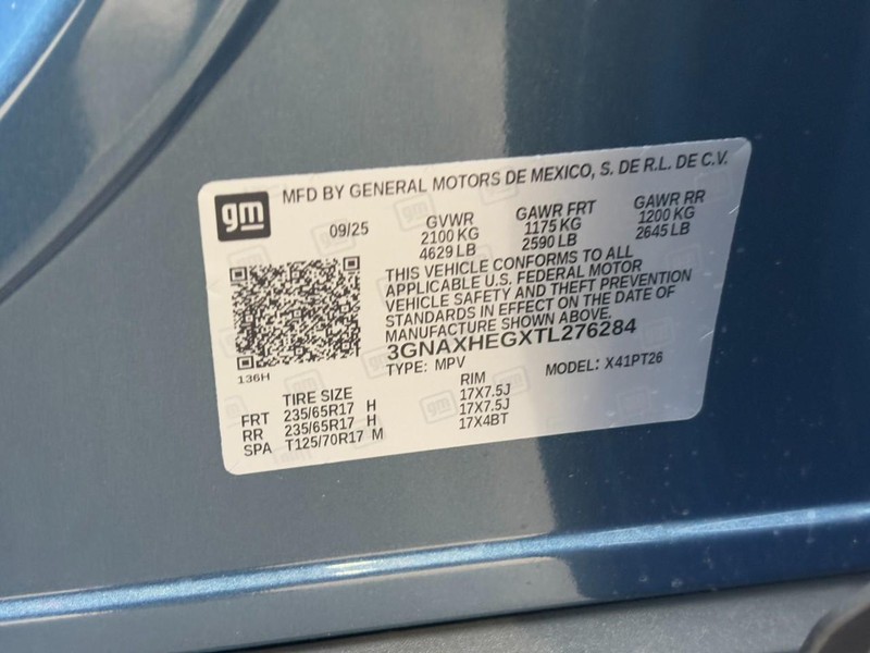 Chevrolet Equinox Vehicle Image 19