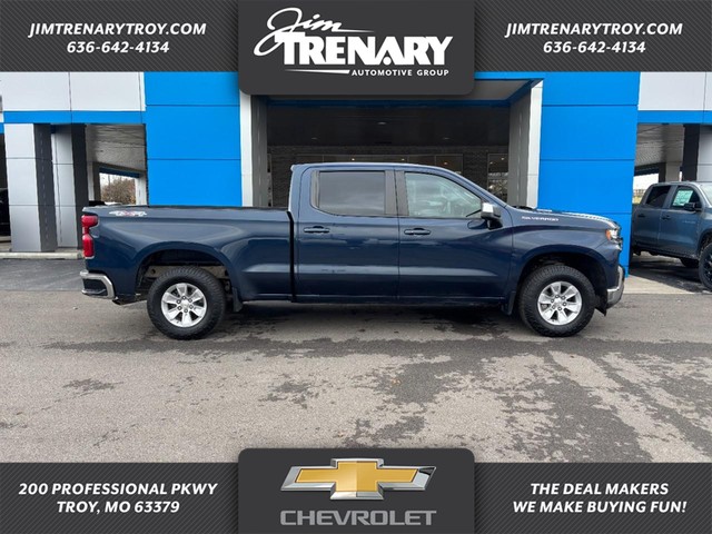 Troy MO 2021 Chevrolet Silverado 1500 more details - chevrolet silverado 1500