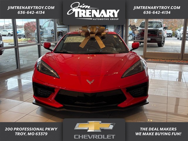 Troy MO 2026 Chevrolet Corvette more details - chevrolet corvette