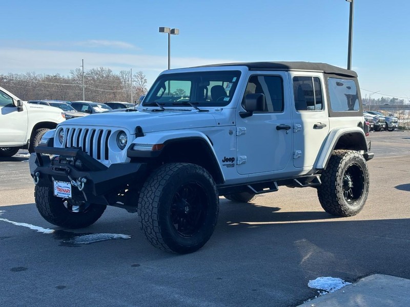 Jeep Wrangler Vehicle Image 08