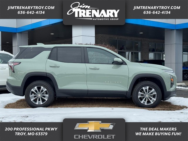 Troy MO 2026 Chevrolet Equinox more details - chevrolet equinox