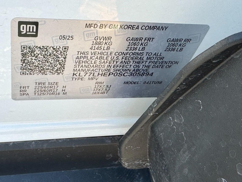 Chevrolet Trax Vehicle Image 17