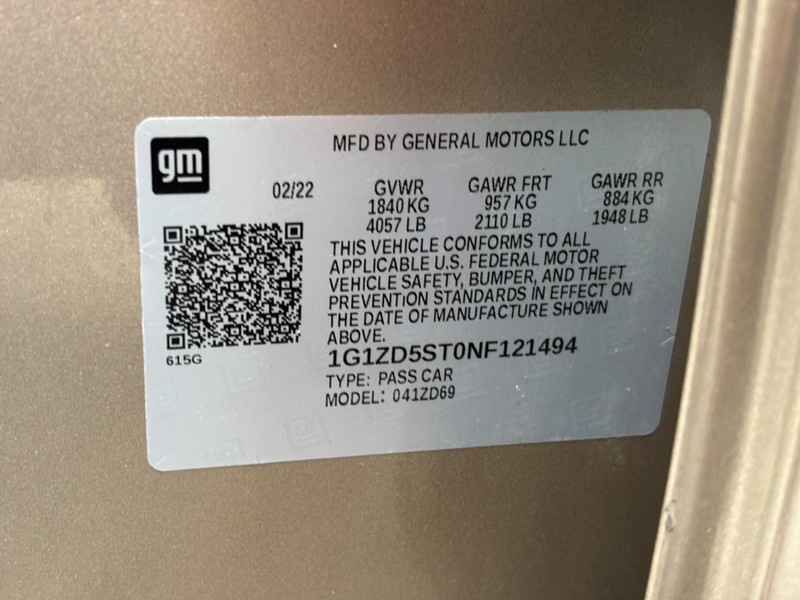 Chevrolet Malibu Vehicle Image 25