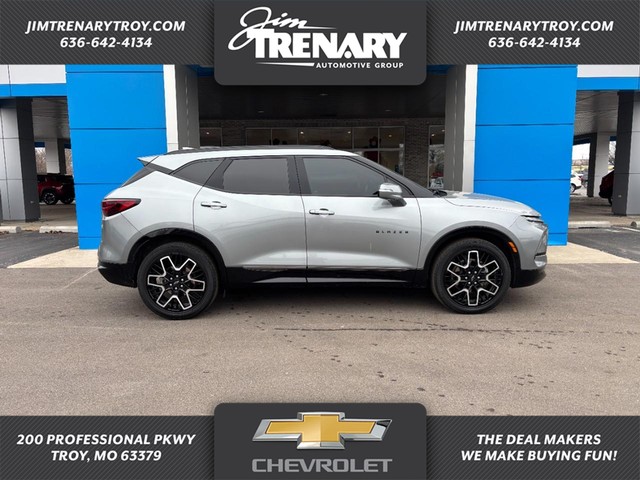 Troy MO 2023 Chevrolet Blazer more details - chevrolet blazer