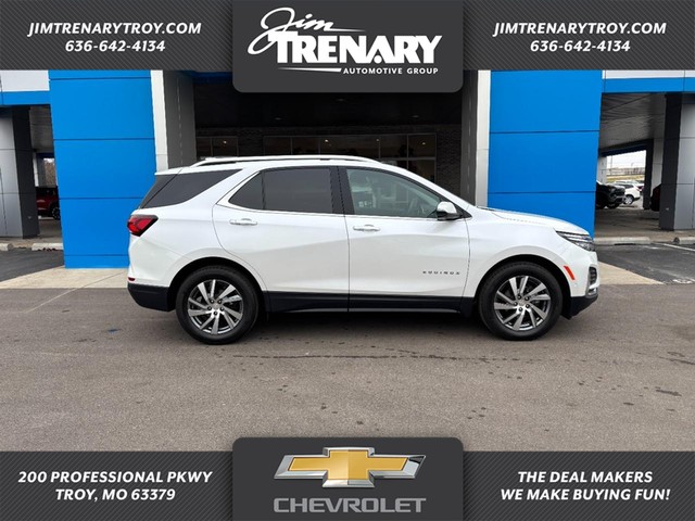 Troy MO 2024 Chevrolet Equinox more details - chevrolet equinox