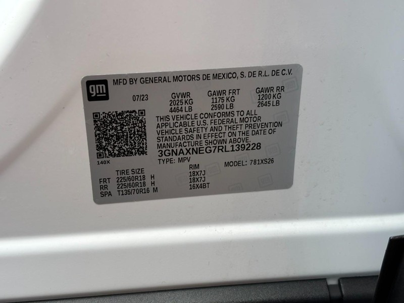 Chevrolet Equinox Vehicle Image 25