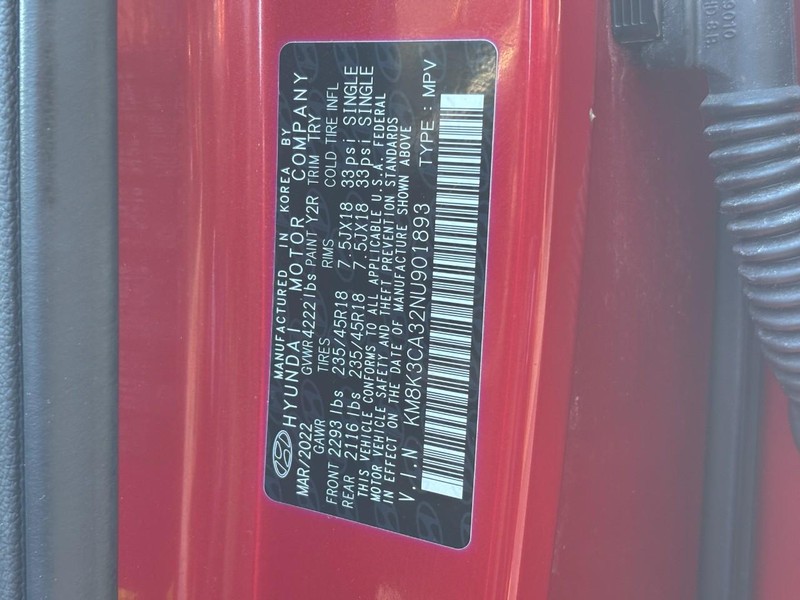 Hyundai Kona Vehicle Image 27