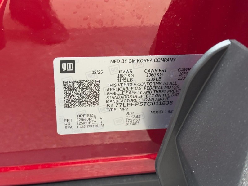 Chevrolet Trax Vehicle Image 20