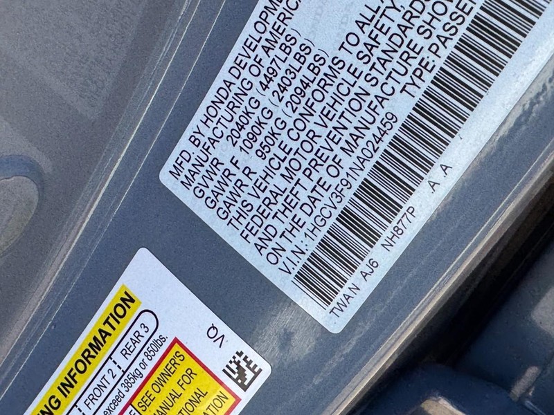 Honda Accord Hybrid Vehicle Image 27