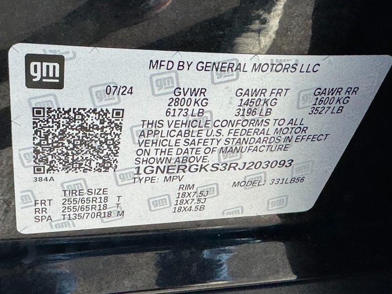 Chevrolet Traverse Vehicle Image 24