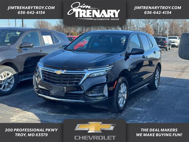 Troy MO 2022 Chevrolet Equinox more details - chevrolet equinox