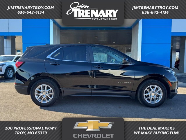 Troy MO 2022 Chevrolet Equinox more details - chevrolet equinox