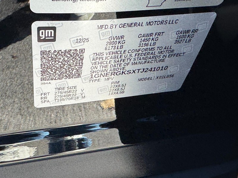 Chevrolet Traverse Vehicle Image 16